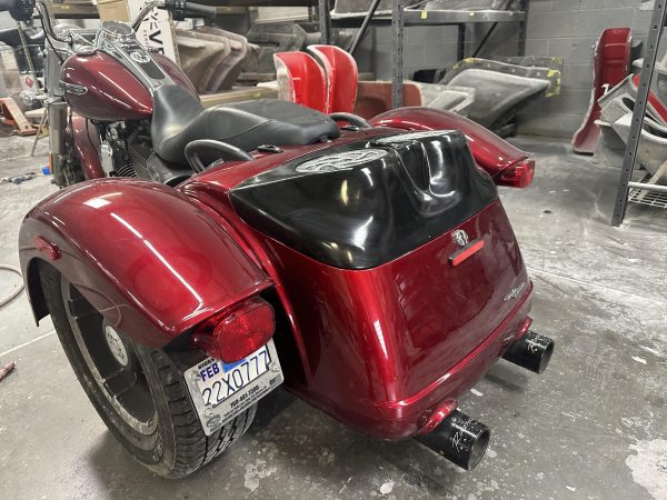 Dual 8″ Audio Trunk Lid (Road Glide 3 & Freewheeler
