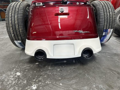 Freewheeler & Road Glide 3 Rear Extension 2014 To 2024 | DBC339 DBC339 Made from hand laid fiberglass. Bolt on or mold on. Fits all Freewheelers.