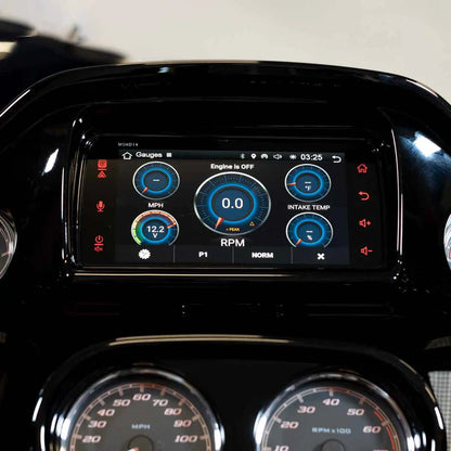 DIAMOND AUDIO MSHD14 - Plug N-Play Digital Media Receiver for 2014-2023 Harley Davidson