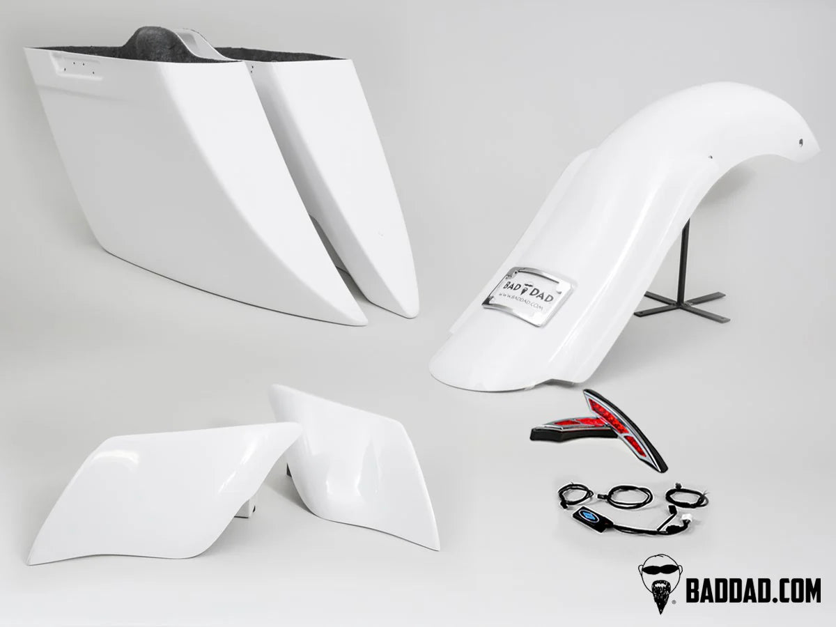BAD DAD Street Series Kit with Taillights & Side Covers