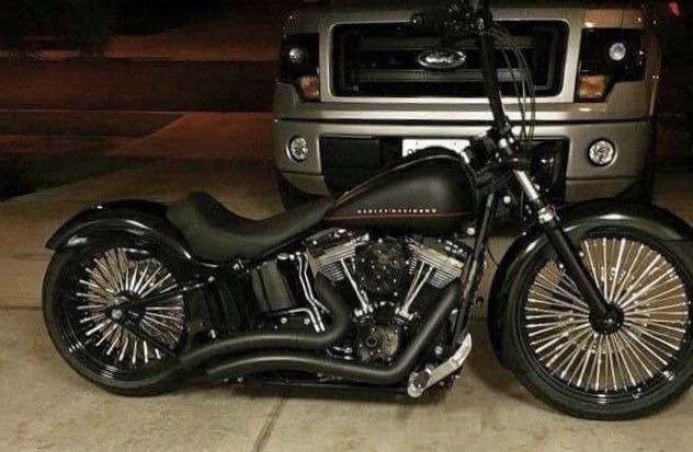 Fat Spoke wheel package