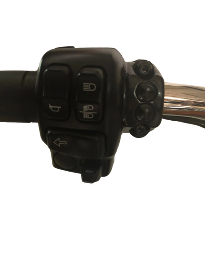 DIRTY AIR Handlebar Grip Switch with Push Buttons