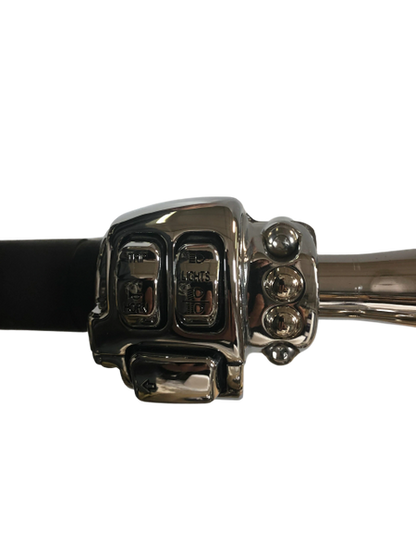 DIRTY AIR Handlebar Grip Switch with Push Buttons