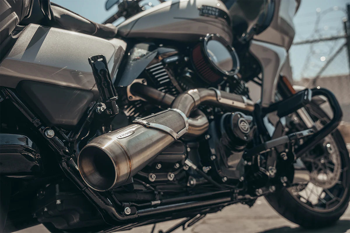 TRASK Big Sexy: 2 into 1 Harley-Davidson Touring Exhaust