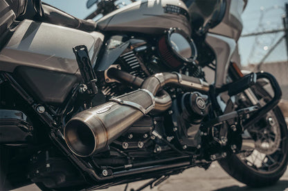 TRASK Big Sexy: 2 into 1 Harley-Davidson Touring Exhaust