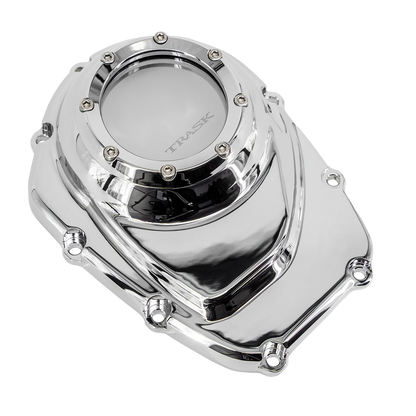 TRASK Assault Series CAM Cover With Window for Twin Cam & M8