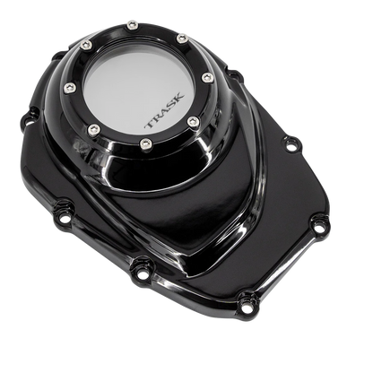 TRASK Assault Series CAM Cover With Window for Twin Cam & M8
