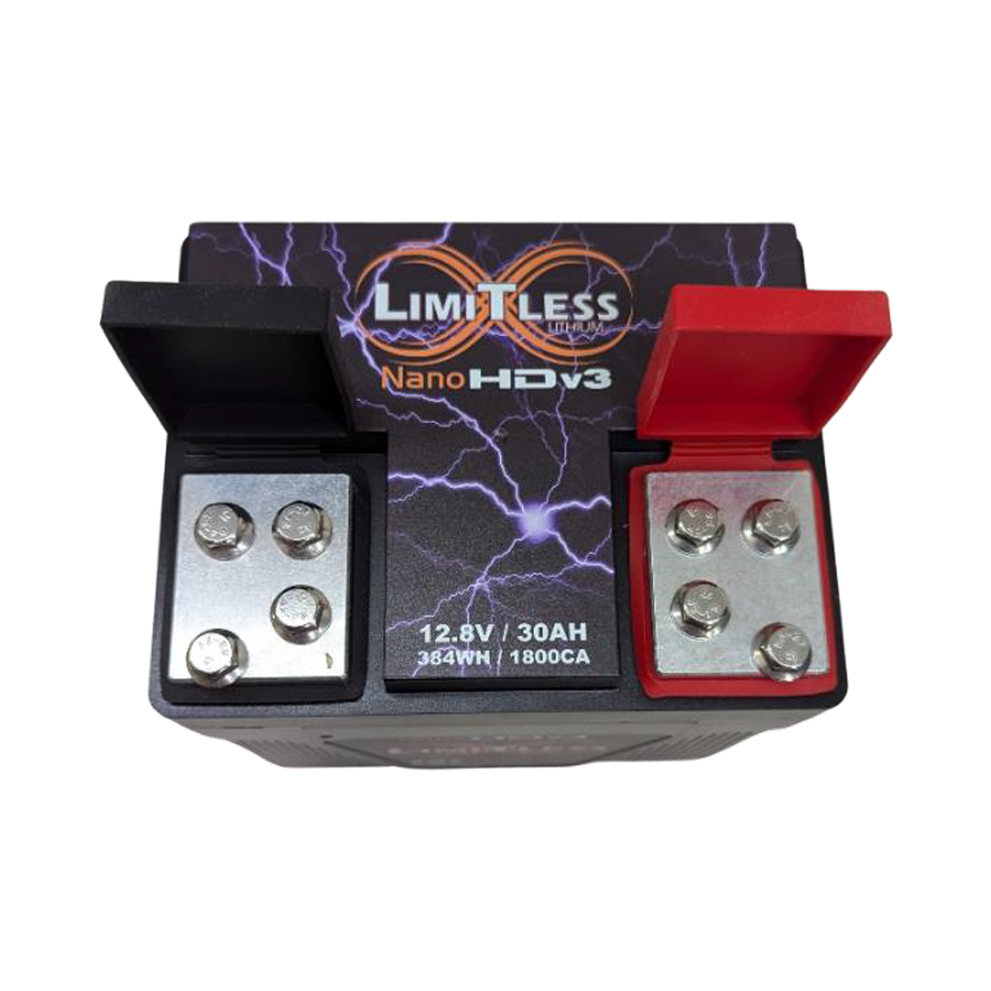 Limitless Lithium Nano HD v3 30AH