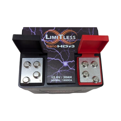 Limitless Lithium Nano HD v3 30AH