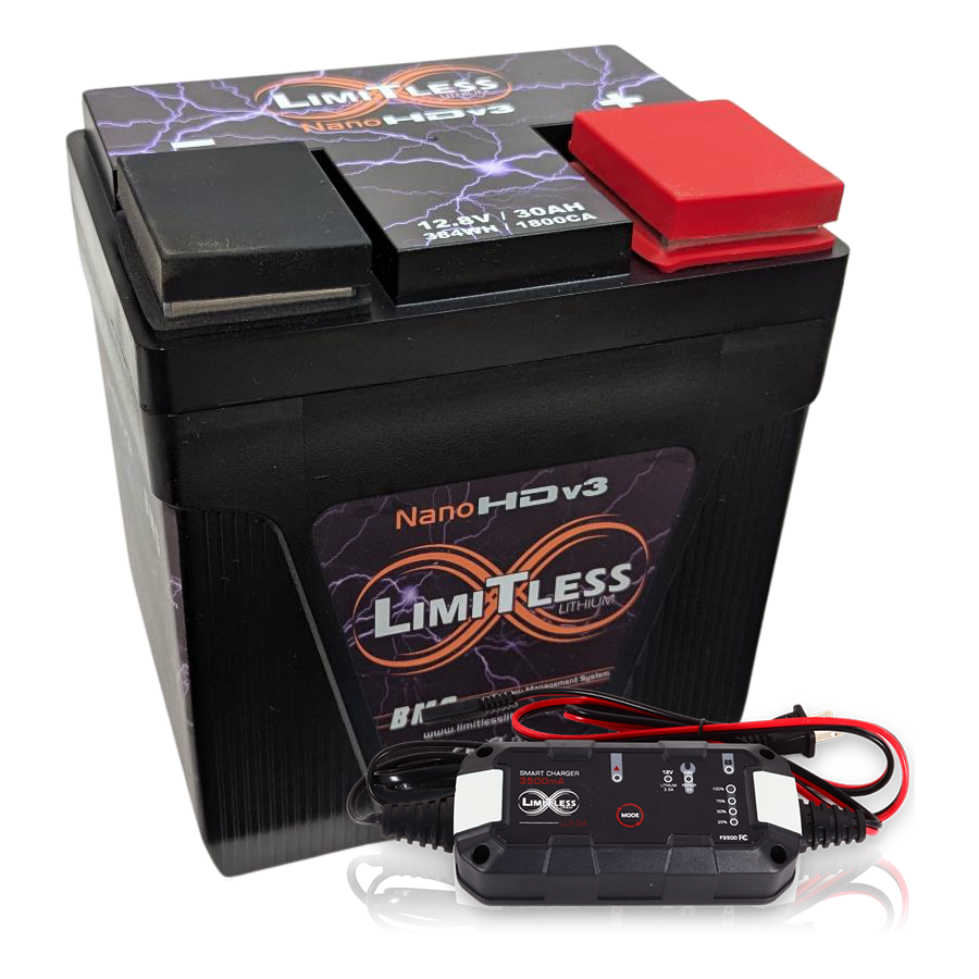 Limitless Lithium Nano HD v3 30AH