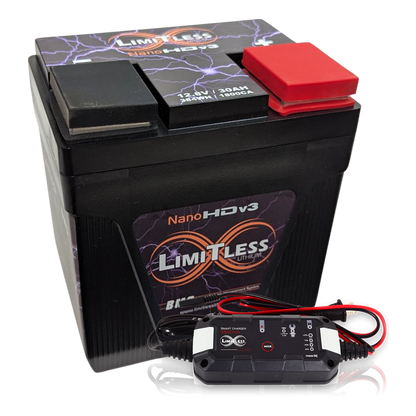 Limitless Lithium Nano HD v3 30AH