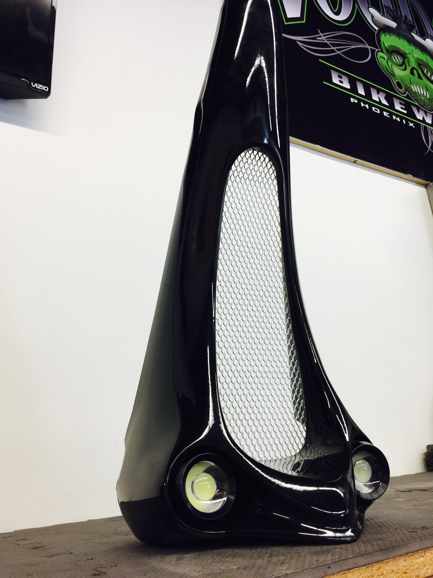 VOODOO Performance Series Chin Spoiler (2000-2021+) Raked Only