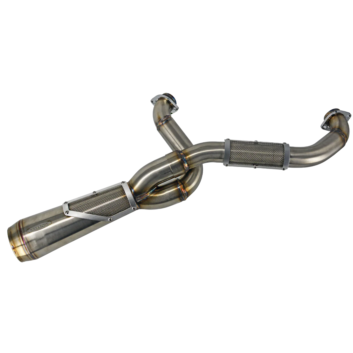 TRASK Big Sexy: 2 into 1 Harley-Davidson Touring Exhaust