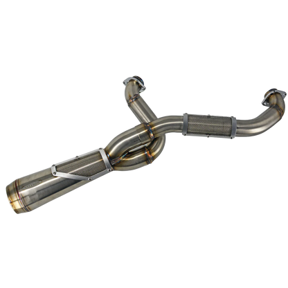 TRASK Big Sexy: 2 into 1 Harley-Davidson Touring Exhaust