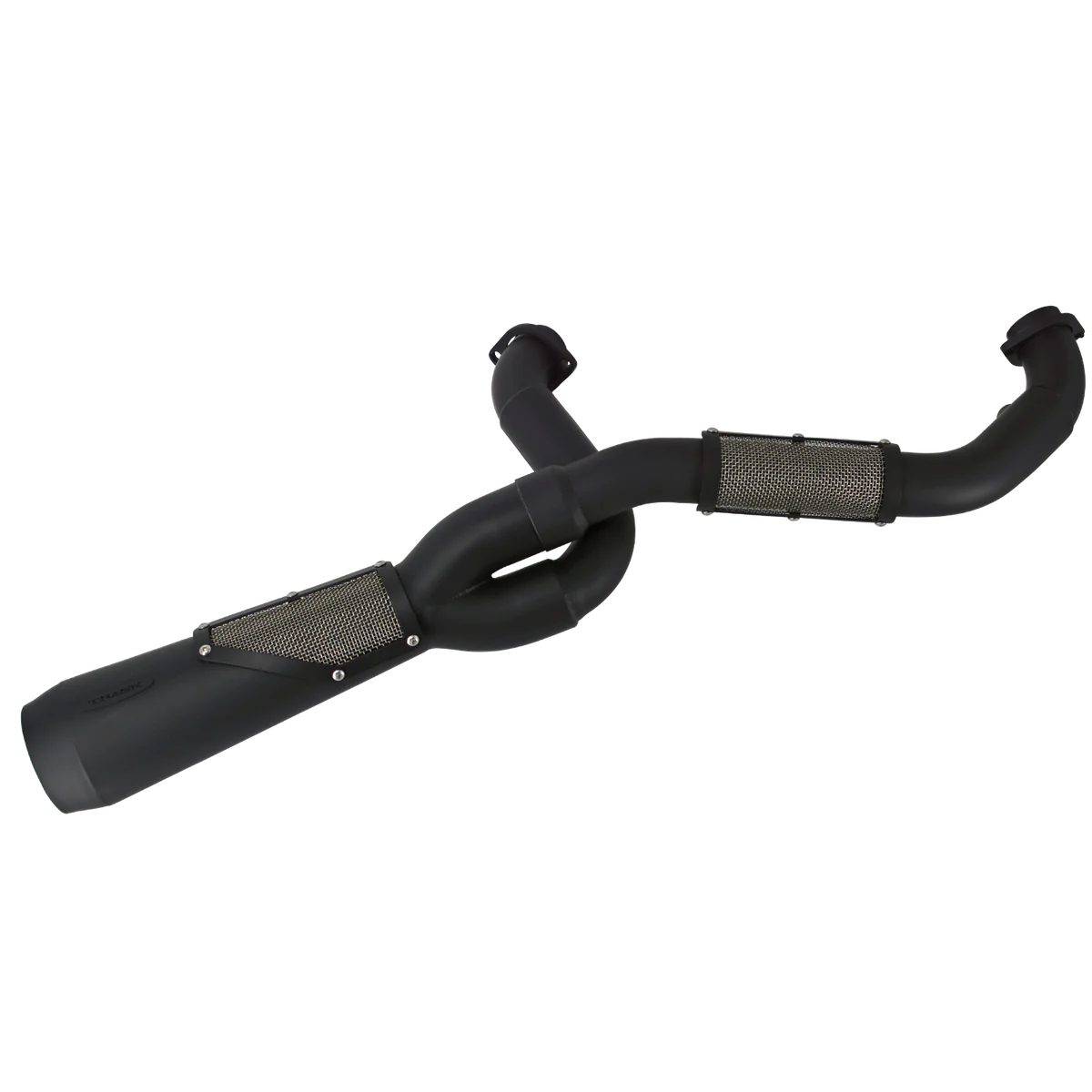 TRASK Big Sexy: 2 into 1 Harley-Davidson Touring Exhaust