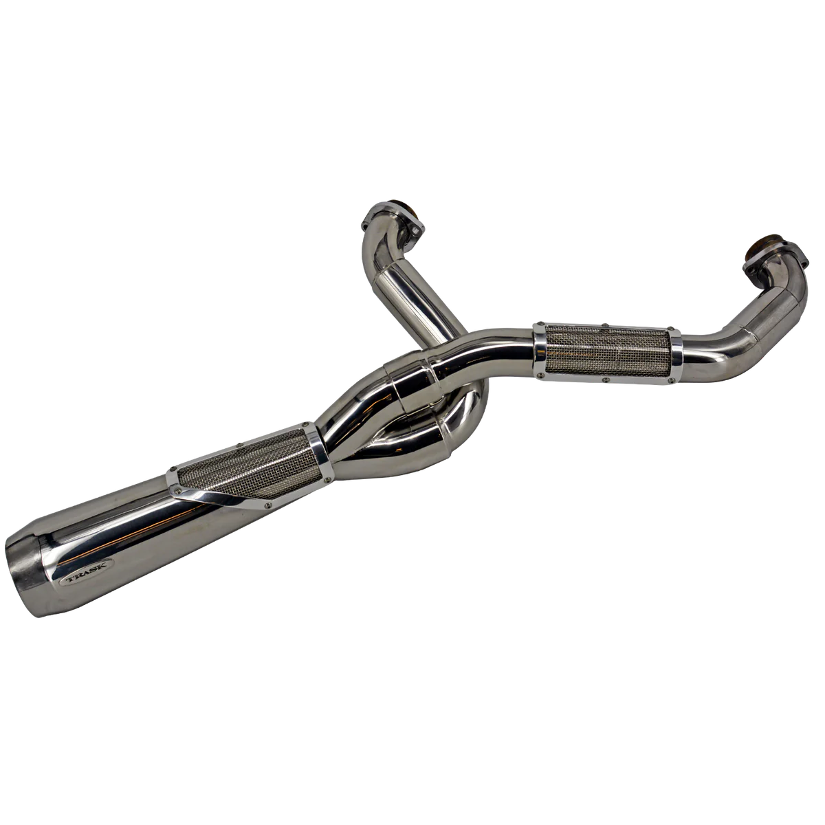 TRASK Big Sexy: 2 into 1 Harley-Davidson Touring Exhaust