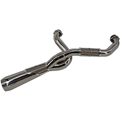 TRASK Big Sexy: 2 into 1 Harley-Davidson Touring Exhaust