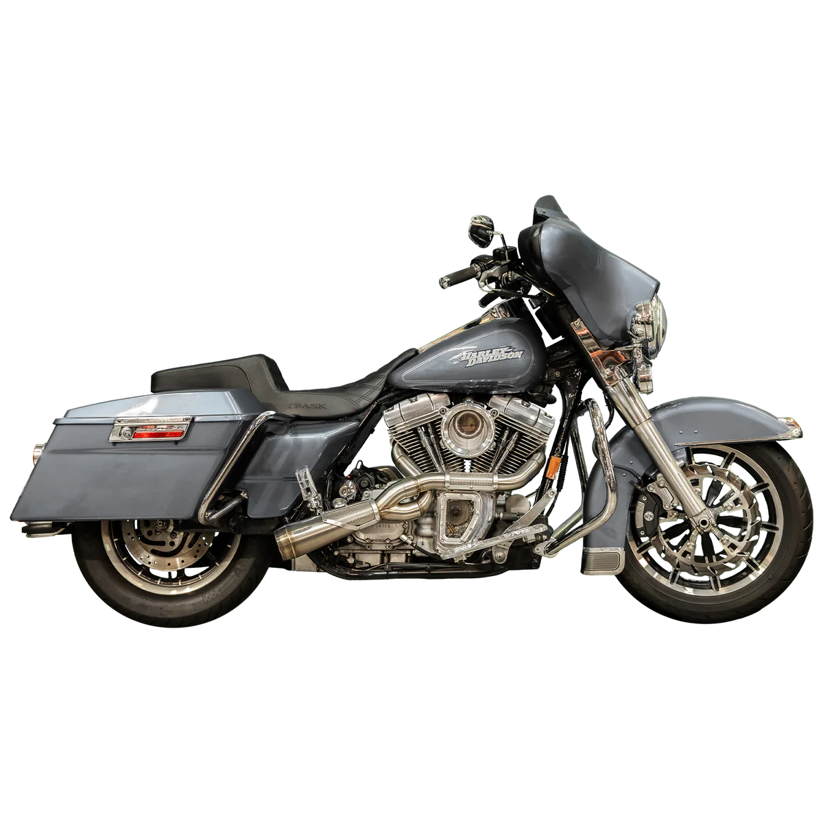 TRASK Big Sexy: 2 into 1 Harley-Davidson Touring Exhaust