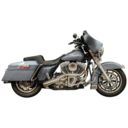 TRASK Big Sexy: 2 into 1 Harley-Davidson Touring Exhaust