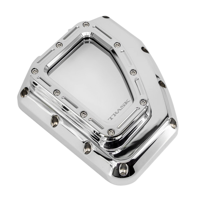 TRASK Assault Series CAM Cover With Window for Twin Cam & M8