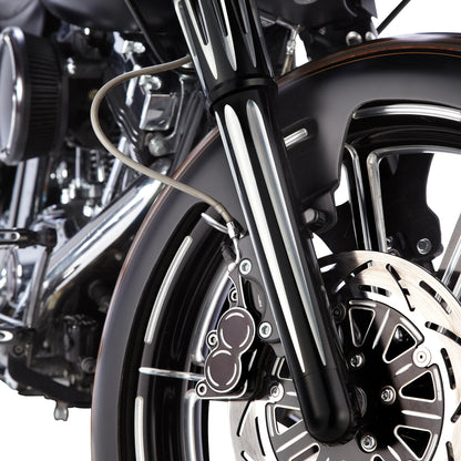 Smooth "Hot Leg" Fork Legs