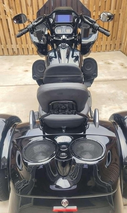 Dual 8″ Audio Trunk Lid (Road Glide 3 & Freewheeler