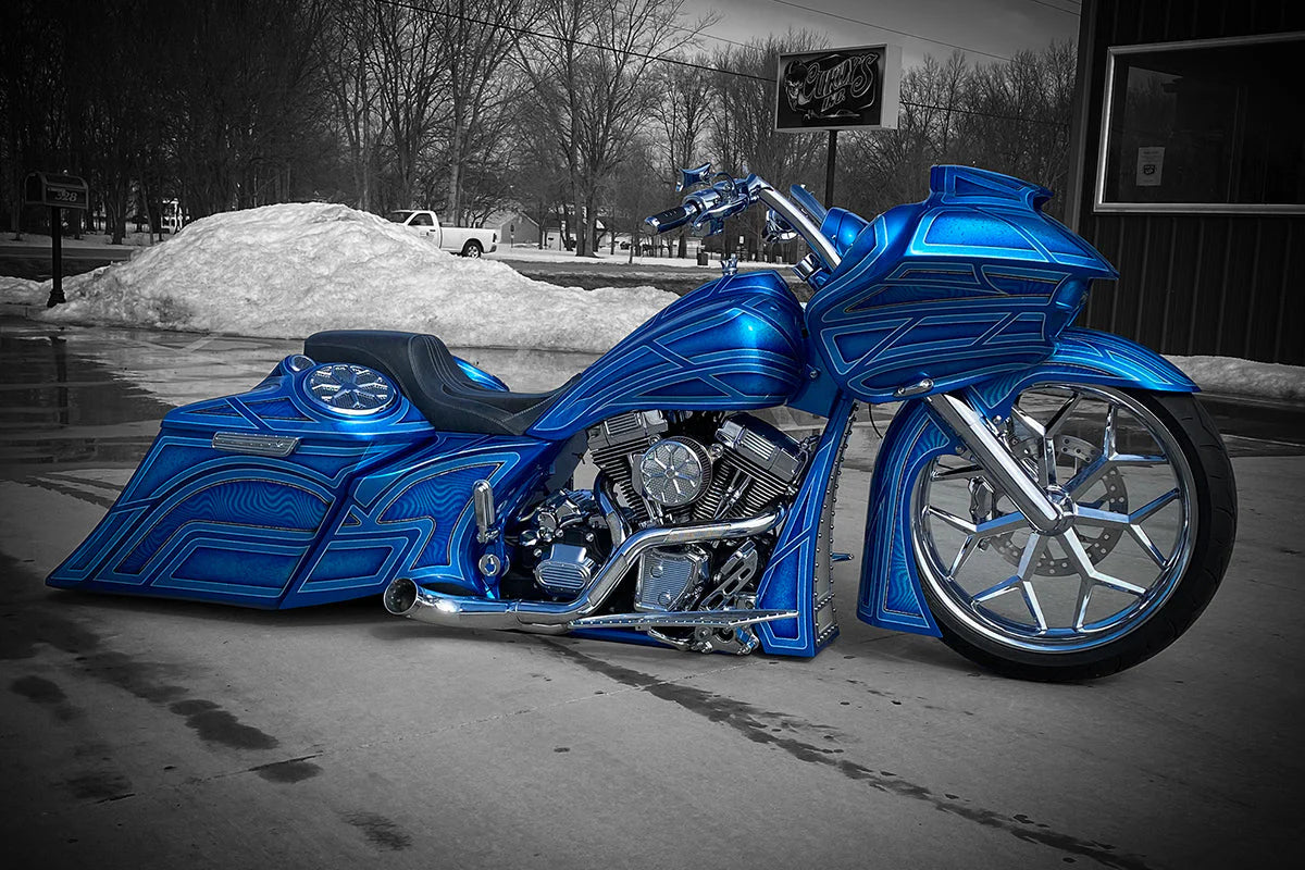 TRASK Nasty Bastard: 2 into 1 Harley-Davidson Exhaust