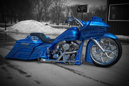 TRASK Nasty Bastard: 2 into 1 Harley-Davidson Exhaust