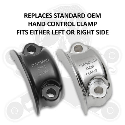 DIRTY AIR Handlebar Grip Switch with Push Buttons