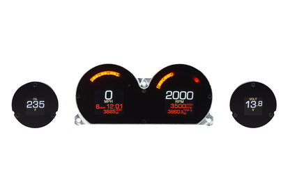 DAKOTA DIGITAL MLX-8414 : 2014 - up Replacement Touring Gauges