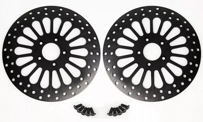 DNA Harley Trike wheel/tire/rotor package