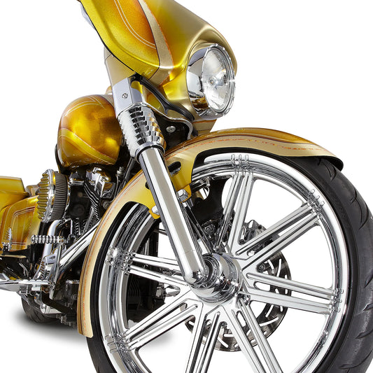 Smooth "Hot Leg" Fork Legs