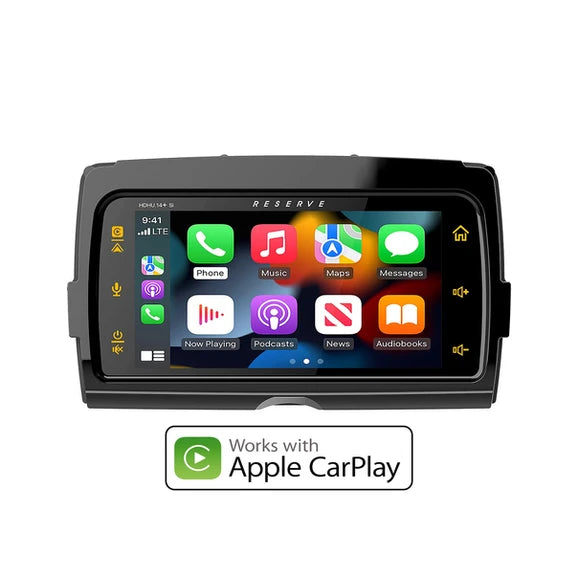 SoundStream Reserve V2 8.3” Plug & Play Head Unit with Wireless Apple CarPlay and Android Auto For 2014-2023 Harley Davidson® Touring Motorcycles