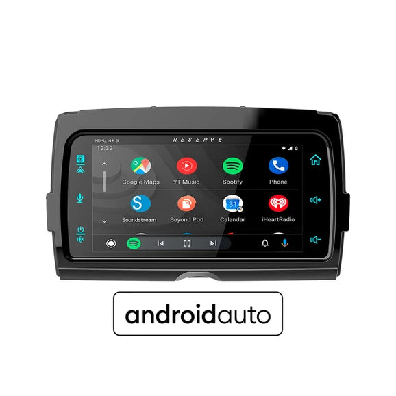 SoundStream Reserve V2 8.3” Plug & Play Head Unit with Wireless Apple CarPlay and Android Auto For 2014-2023 Harley Davidson® Touring Motorcycles