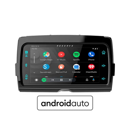 SoundStream Reserve V2 8.3” Plug & Play Head Unit with Wireless Apple CarPlay and Android Auto For 2014-2023 Harley Davidson® Touring Motorcycles