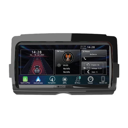 SoundStream Reserve V2 8.3” Plug & Play Head Unit with Wireless Apple CarPlay and Android Auto For 2014-2023 Harley Davidson® Touring Motorcycles