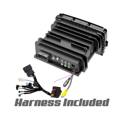 SoundStream Reserve V2 8.3” Plug & Play Head Unit with Wireless Apple CarPlay and Android Auto For 2014-2023 Harley Davidson® Touring Motorcycles